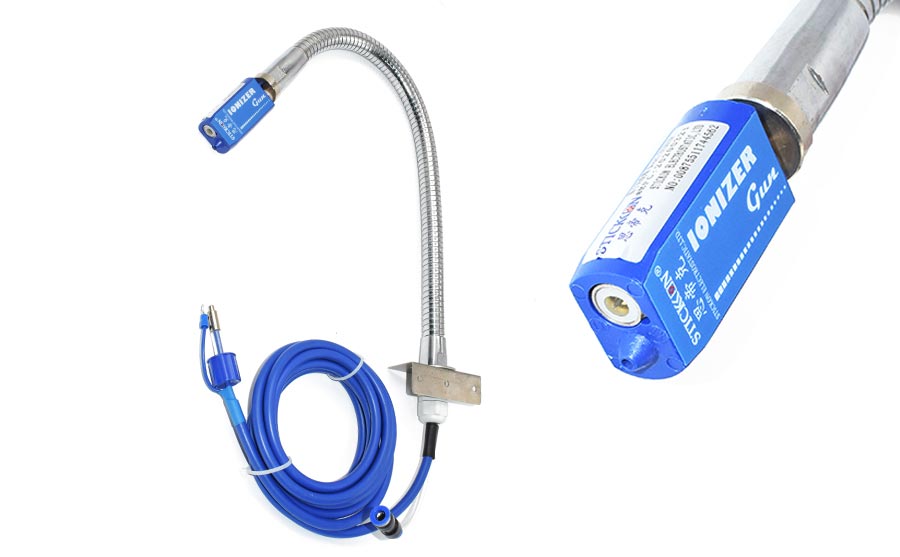 ST201DF Large Hose Ion Wind Snake Nozzle
